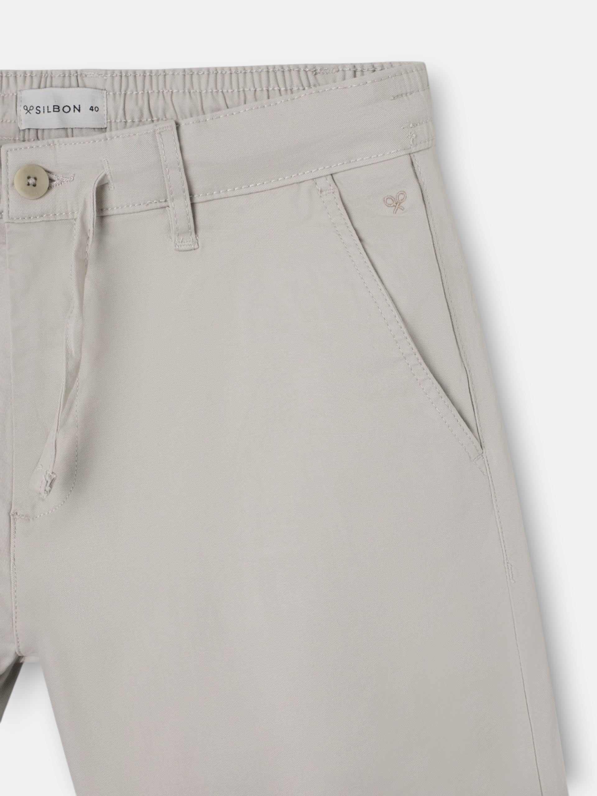 Pantalon sport jogger piedra medio