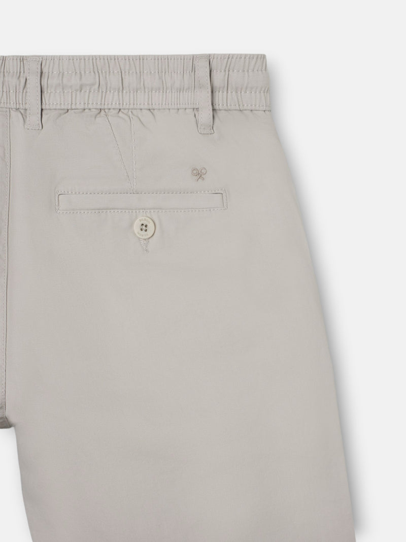Pantalon sport jogger piedra medio
