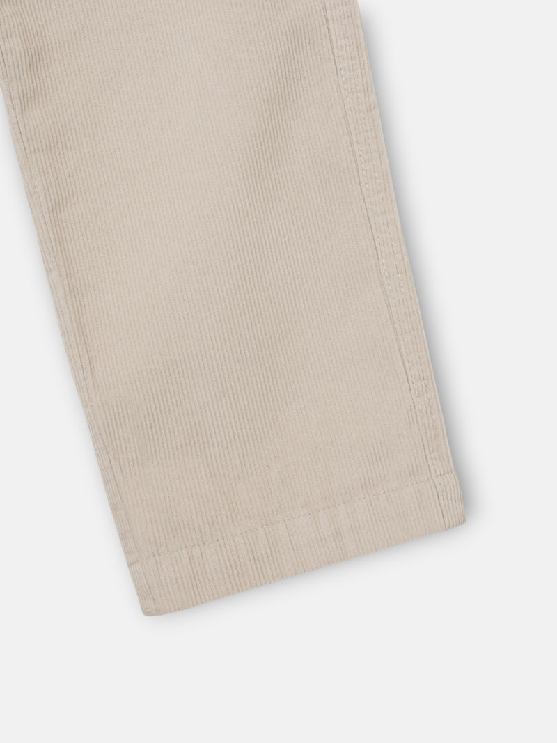 Pantalon sport cargo pana beige