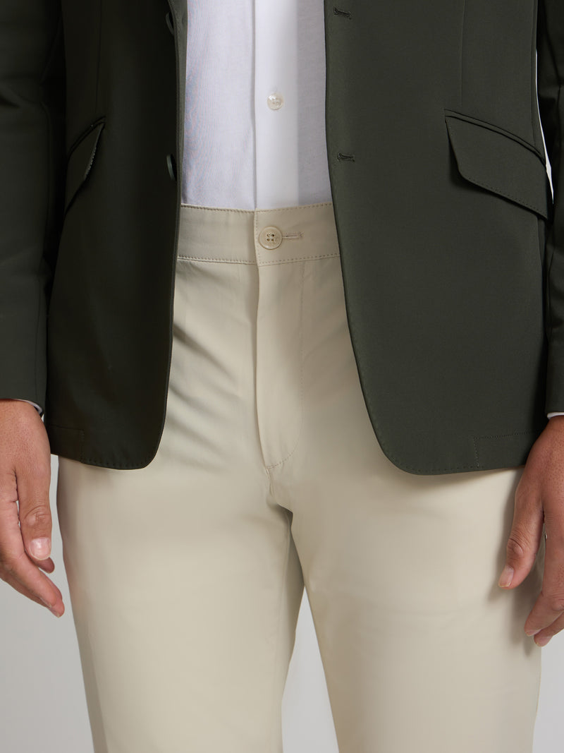 Pantalon sport chino tecnico beige