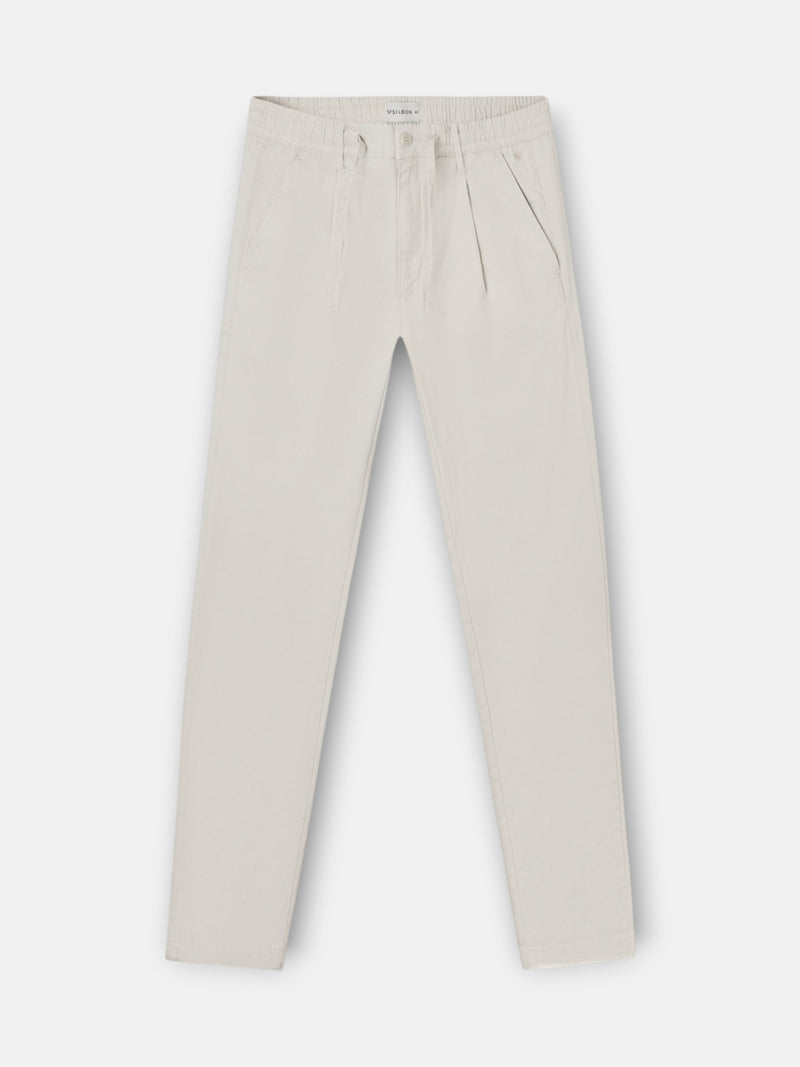 Pantalon sport jogger pinza piedra