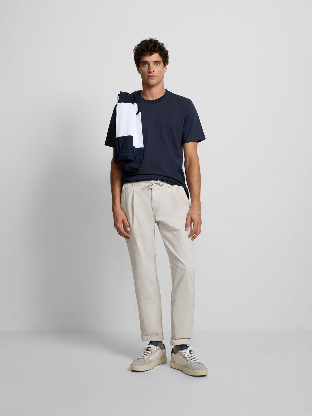 Pantalon de sport jogger pince pierre