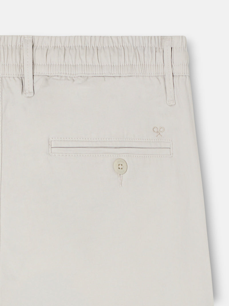 Pantalon sport jogger pinza piedra