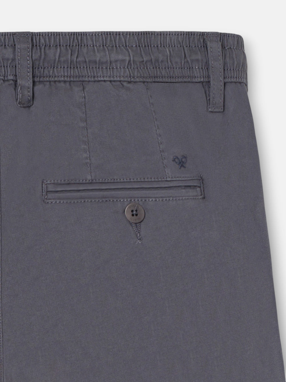 Pantalon de sport jogger cargo gris anthracite