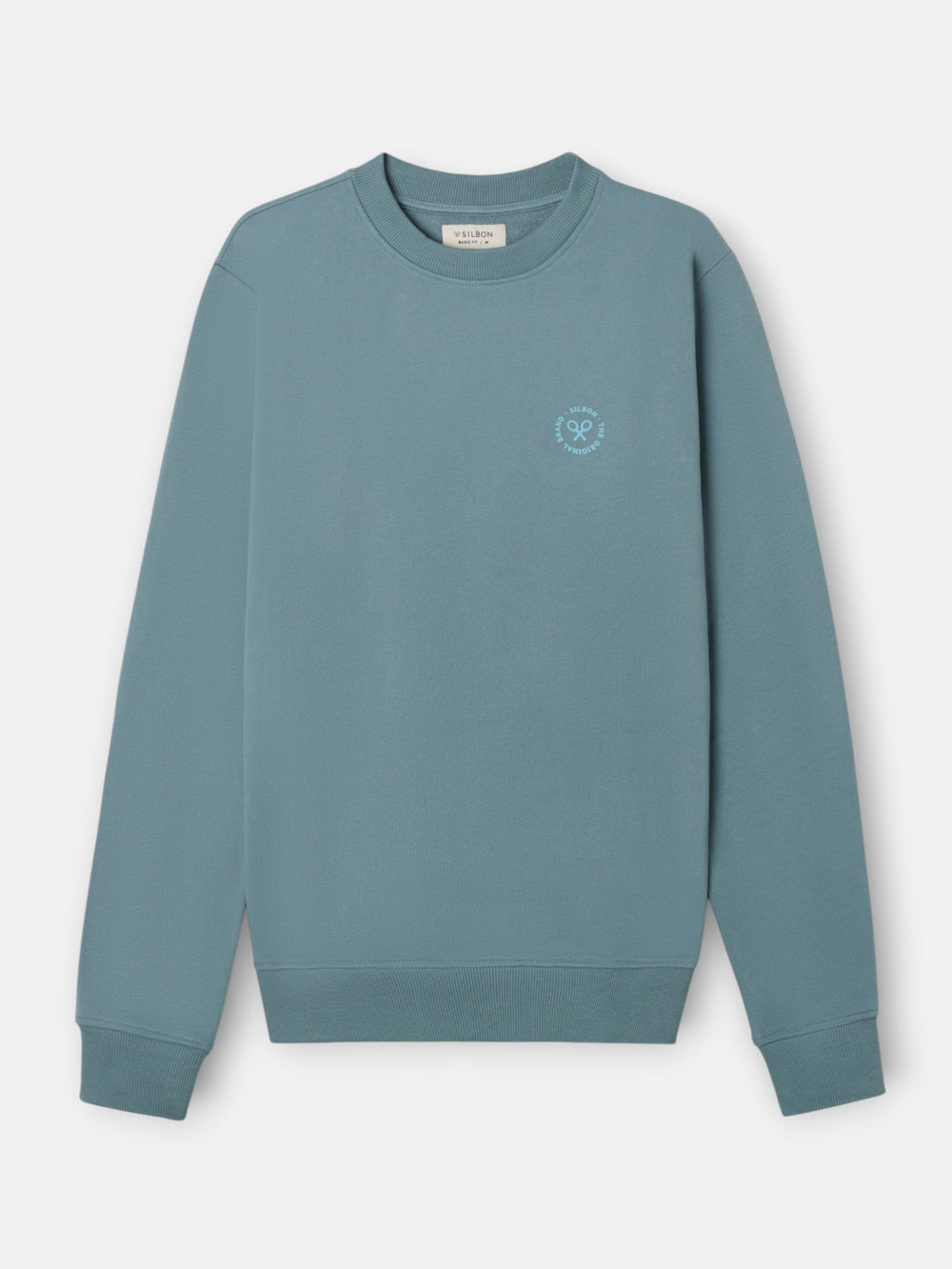 Sudadera traveller club petroleo