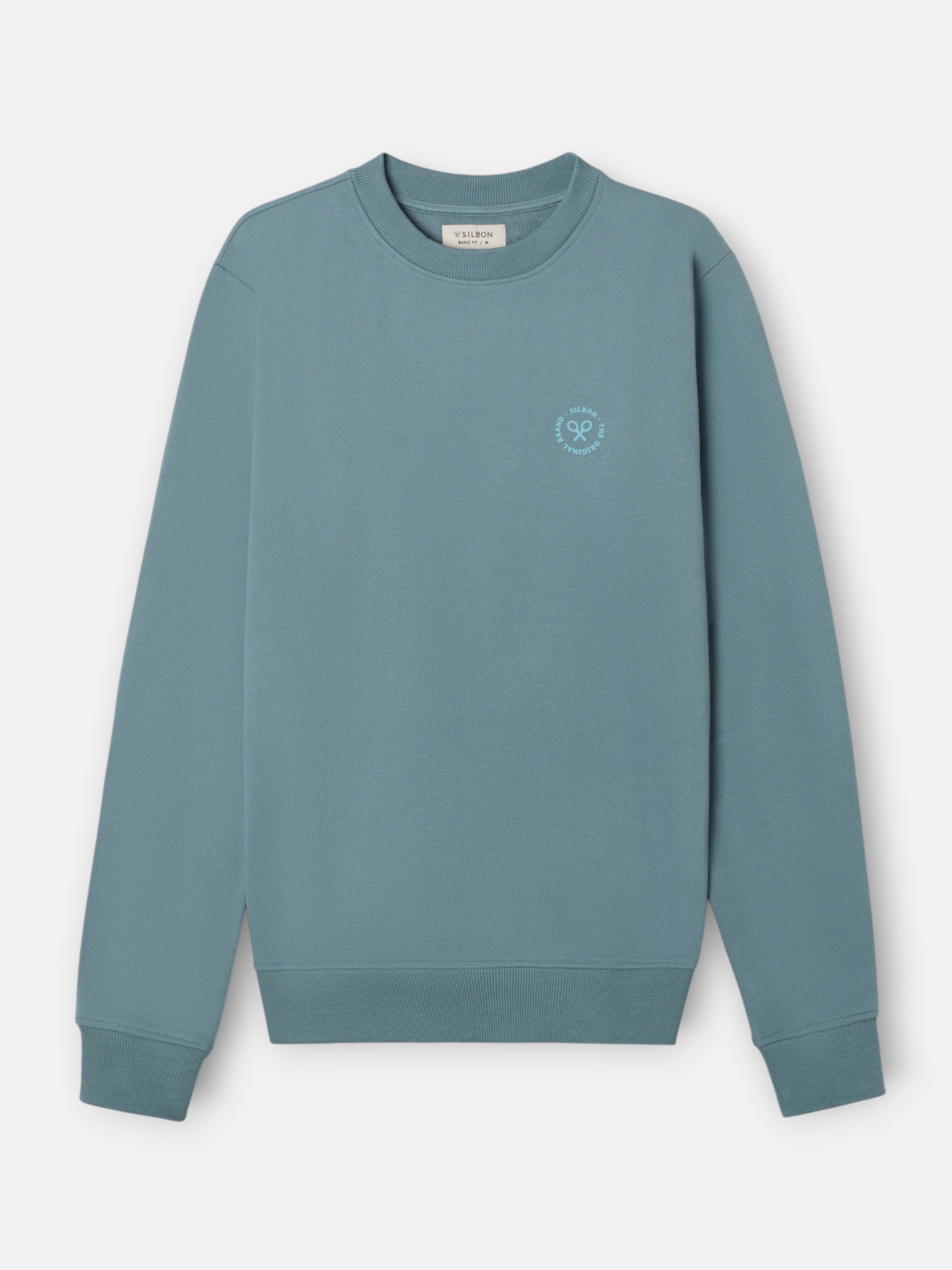 Sudadera traveller club petroleo
