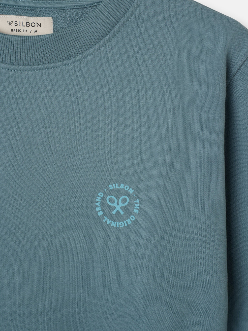 Sudadera traveller club petroleo