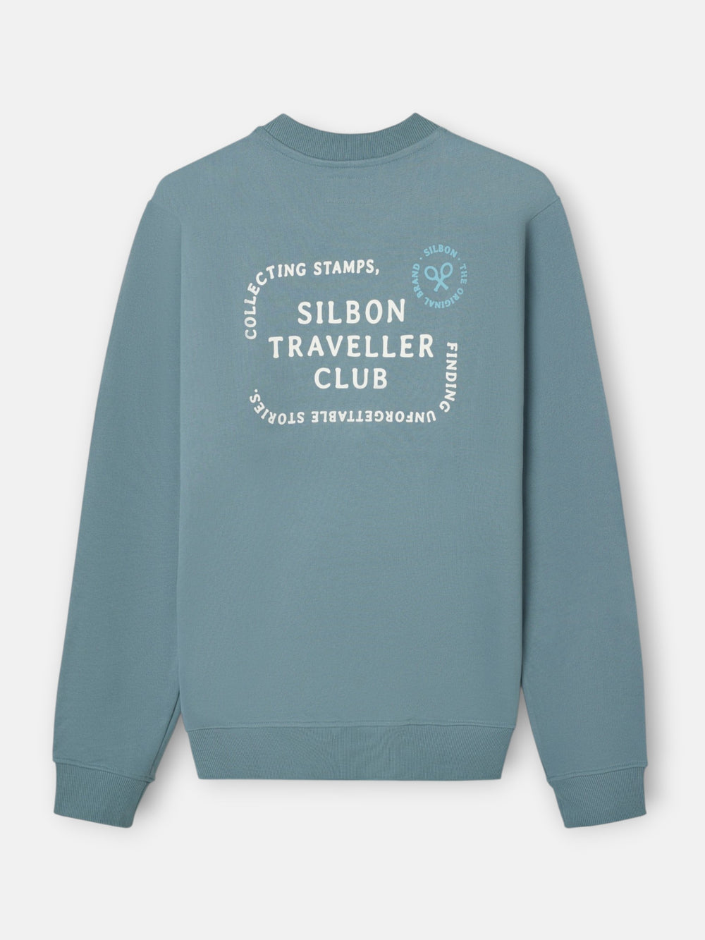 Sudadera traveller club petroleo