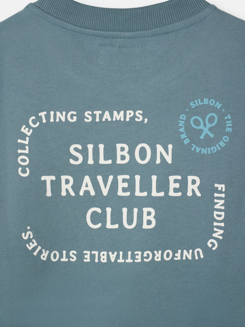 Sweatshirt traveller club petróleo