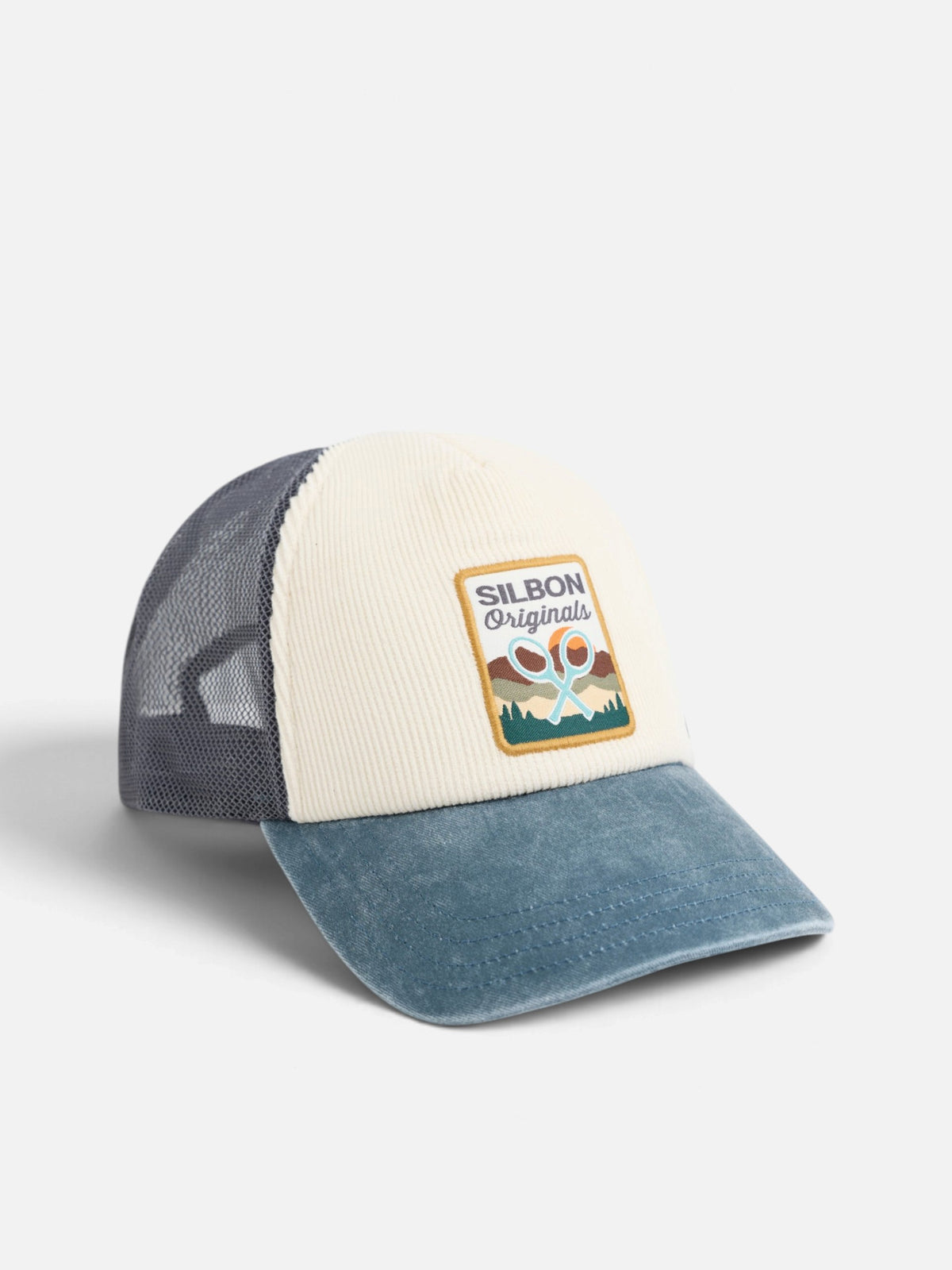 Gorra trucker silbon originals azul