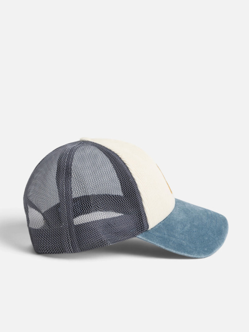 Gorra trucker silbon originals azul