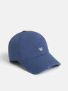 Navy blue cap with embroidered rackets