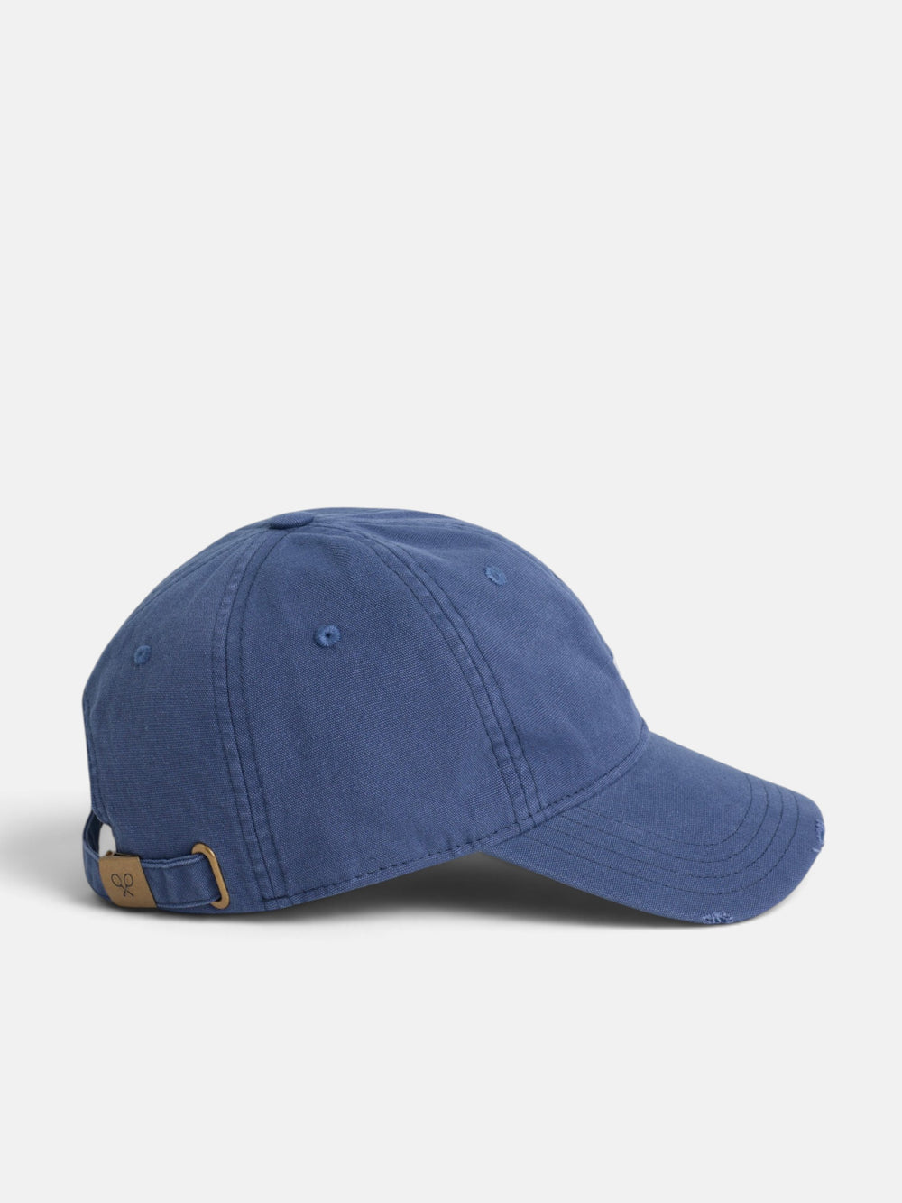 Gorra raquetas bordadas azul marino