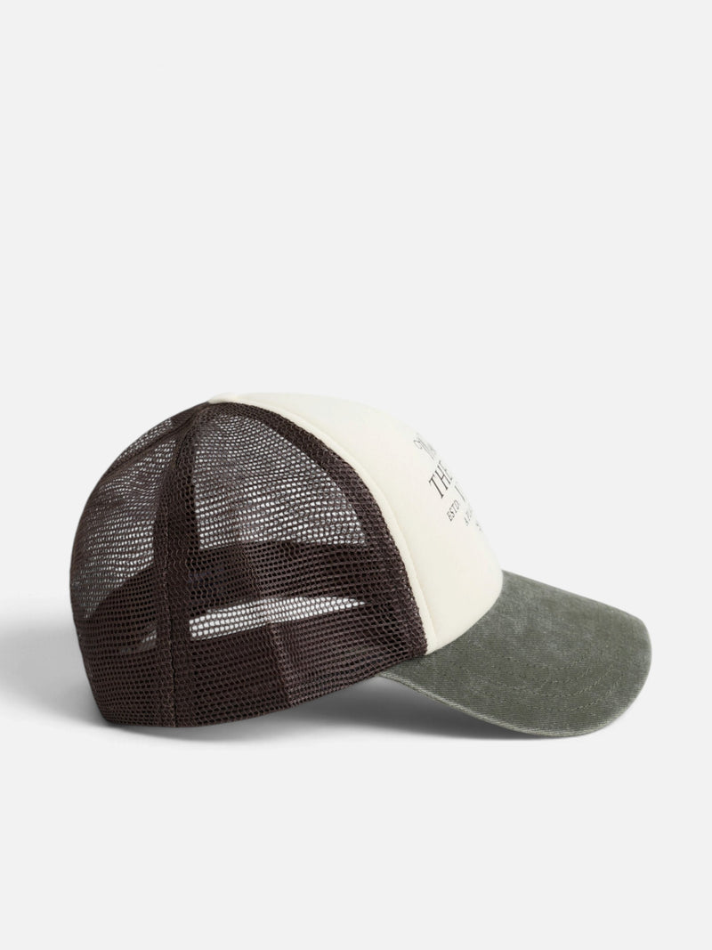 Gorra trucker silbon villa verde