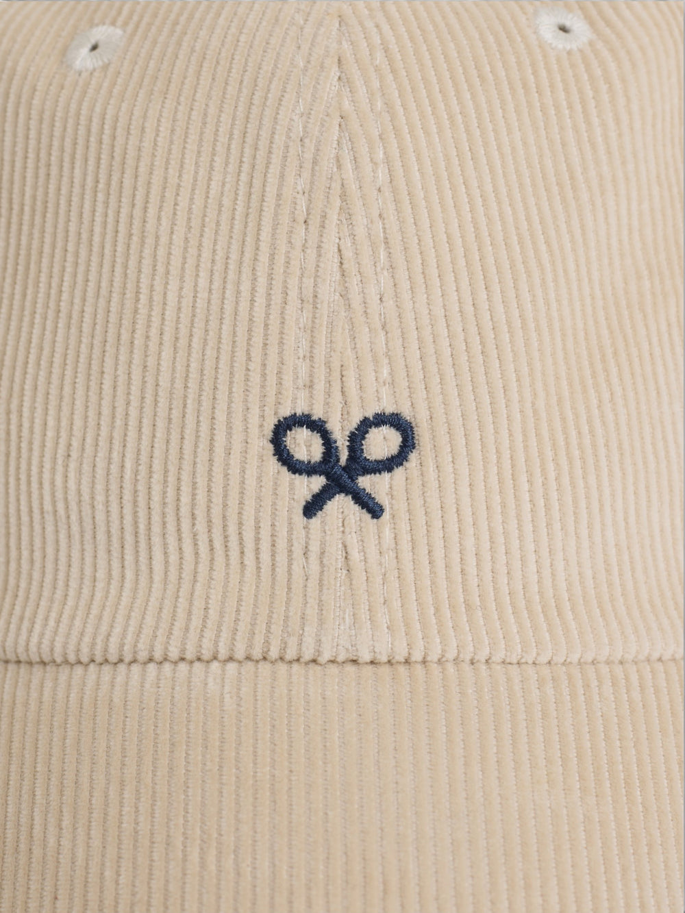 Gorra pana raquetas beige