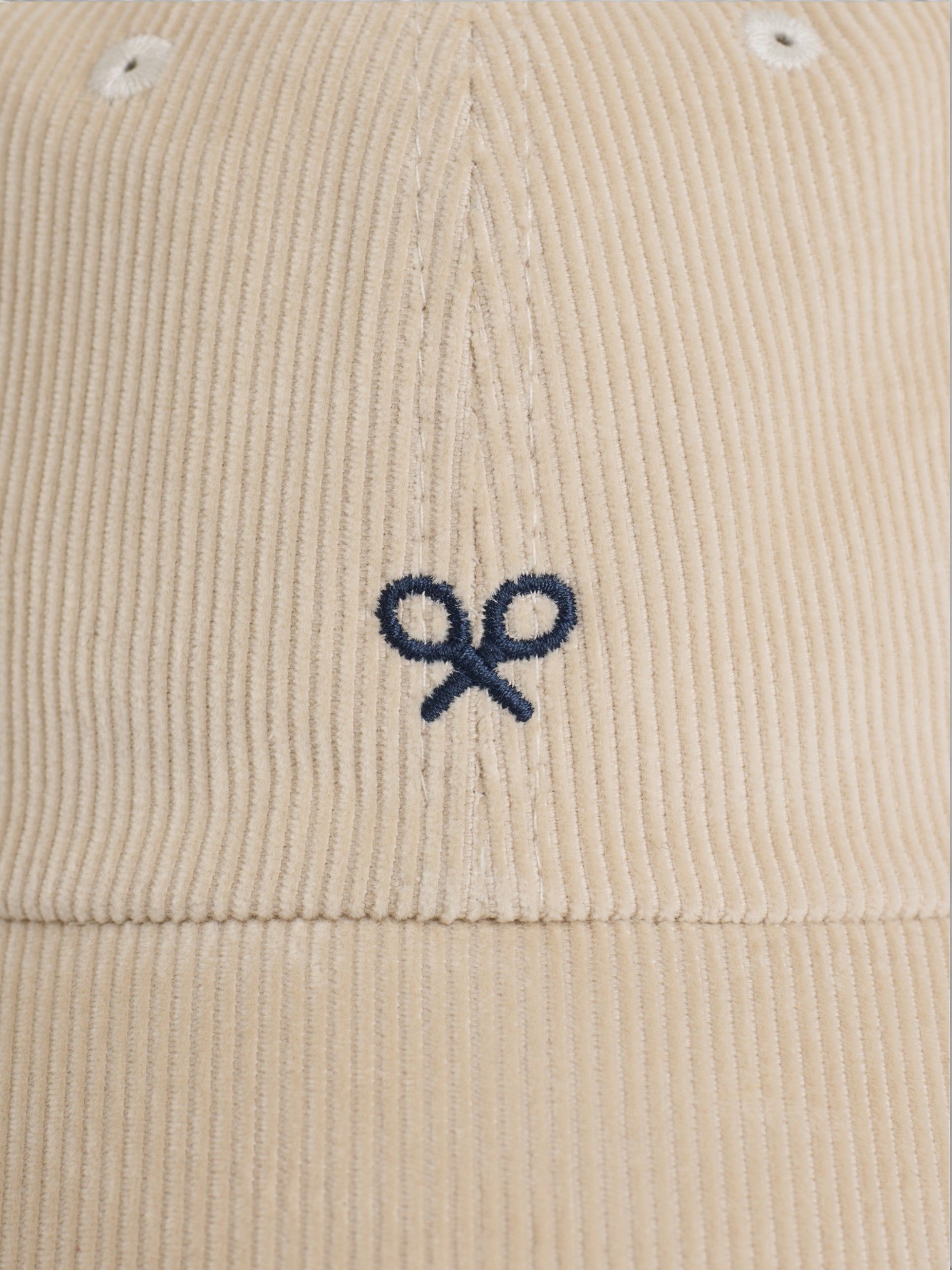 Gorra pana raquetas beige