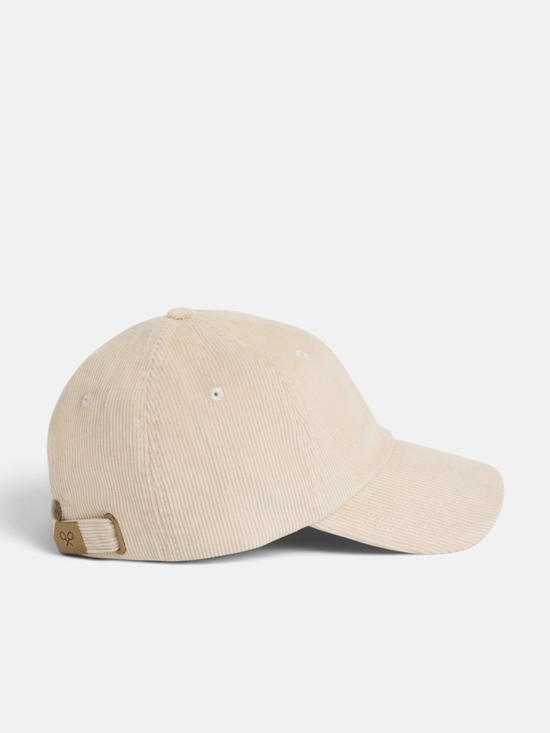 Gorra pana raquetas beige