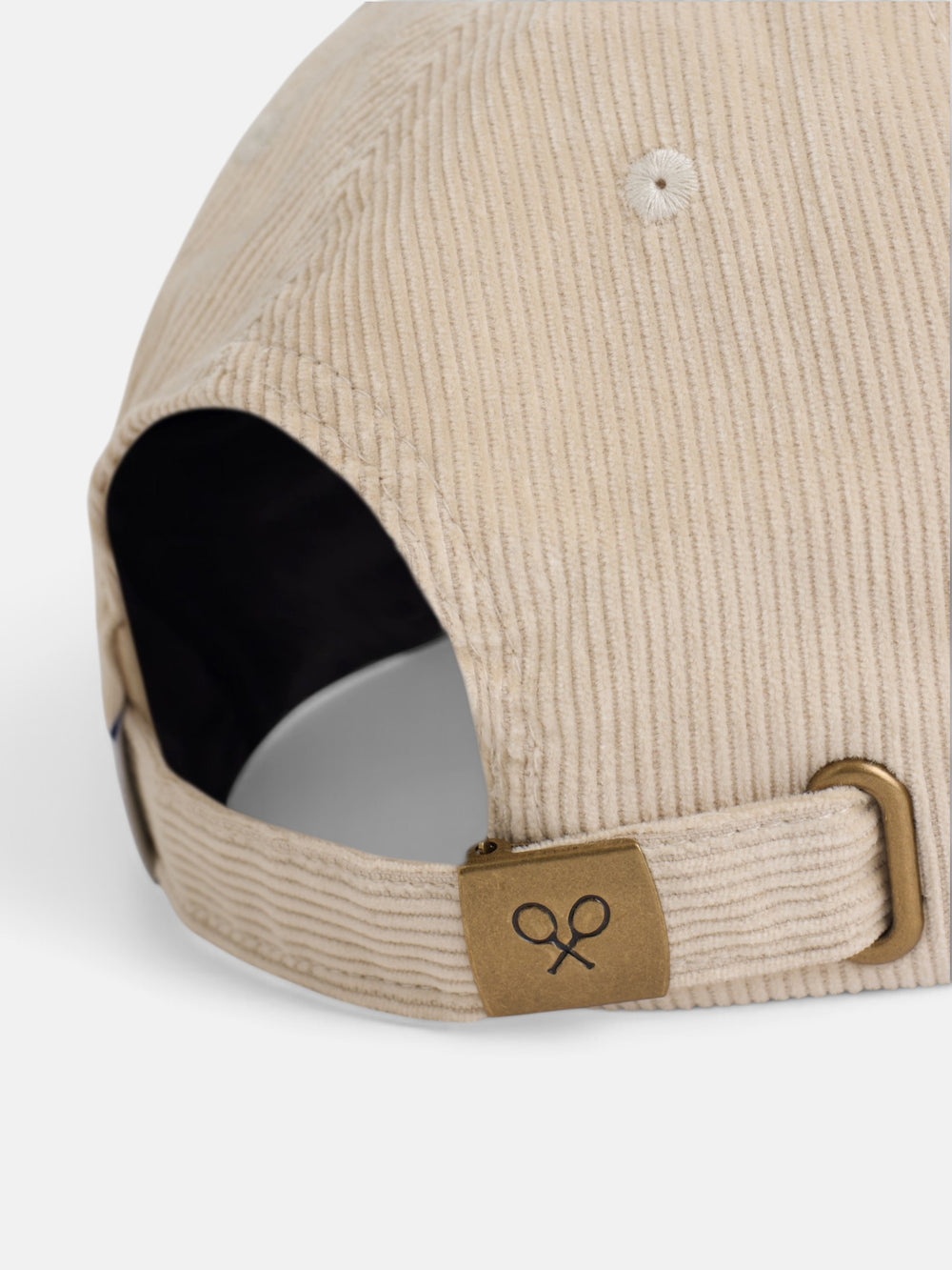 Gorra pana raquetas beige