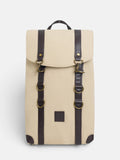 Mochila ajustável bege