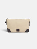 Necessaire ajustável bege