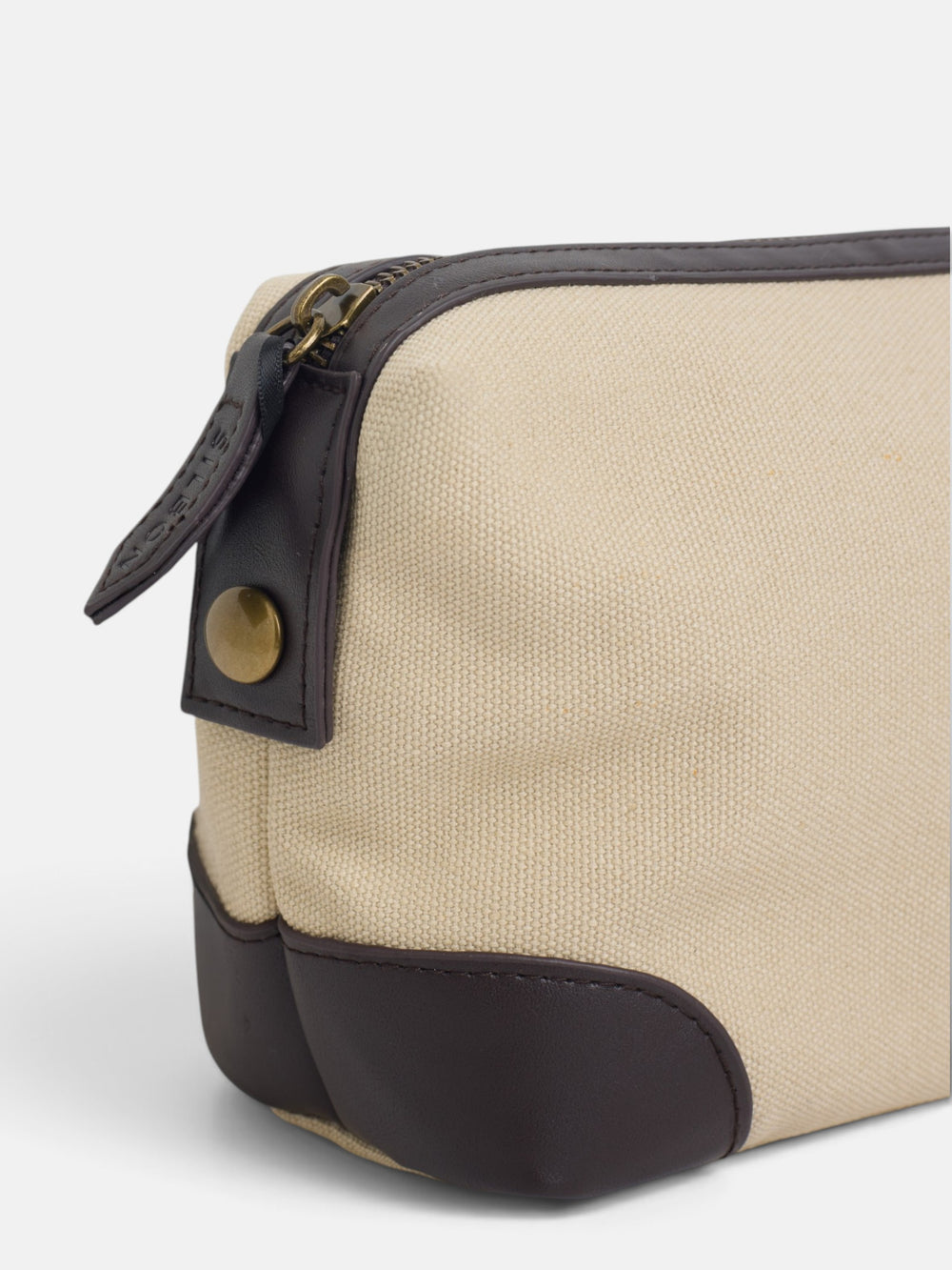 Neceser ajustable beige