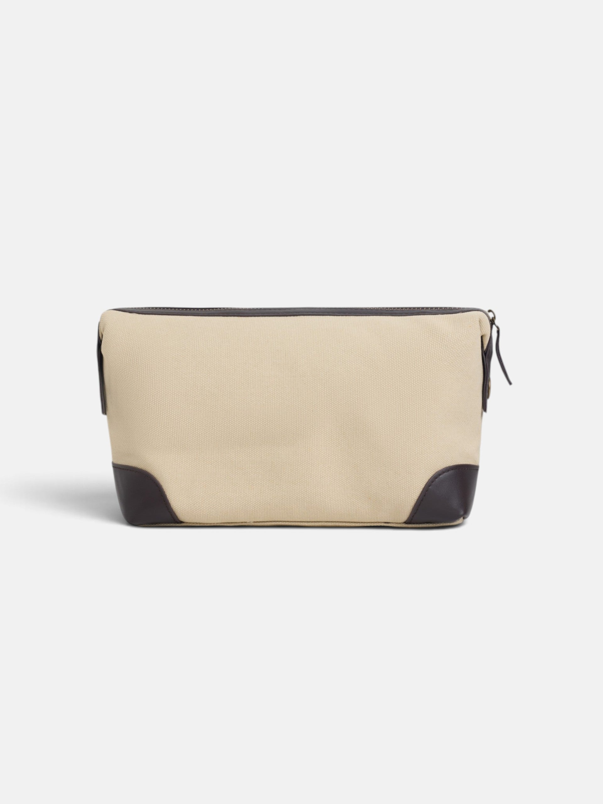Neceser ajustable beige