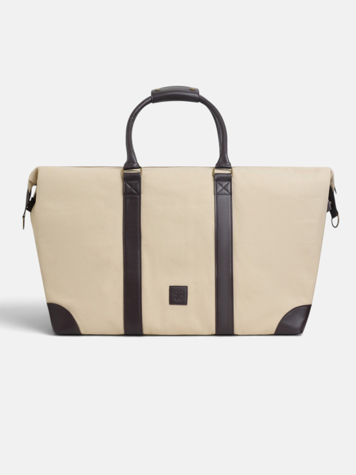 Bolsa de viaje ajustable beige