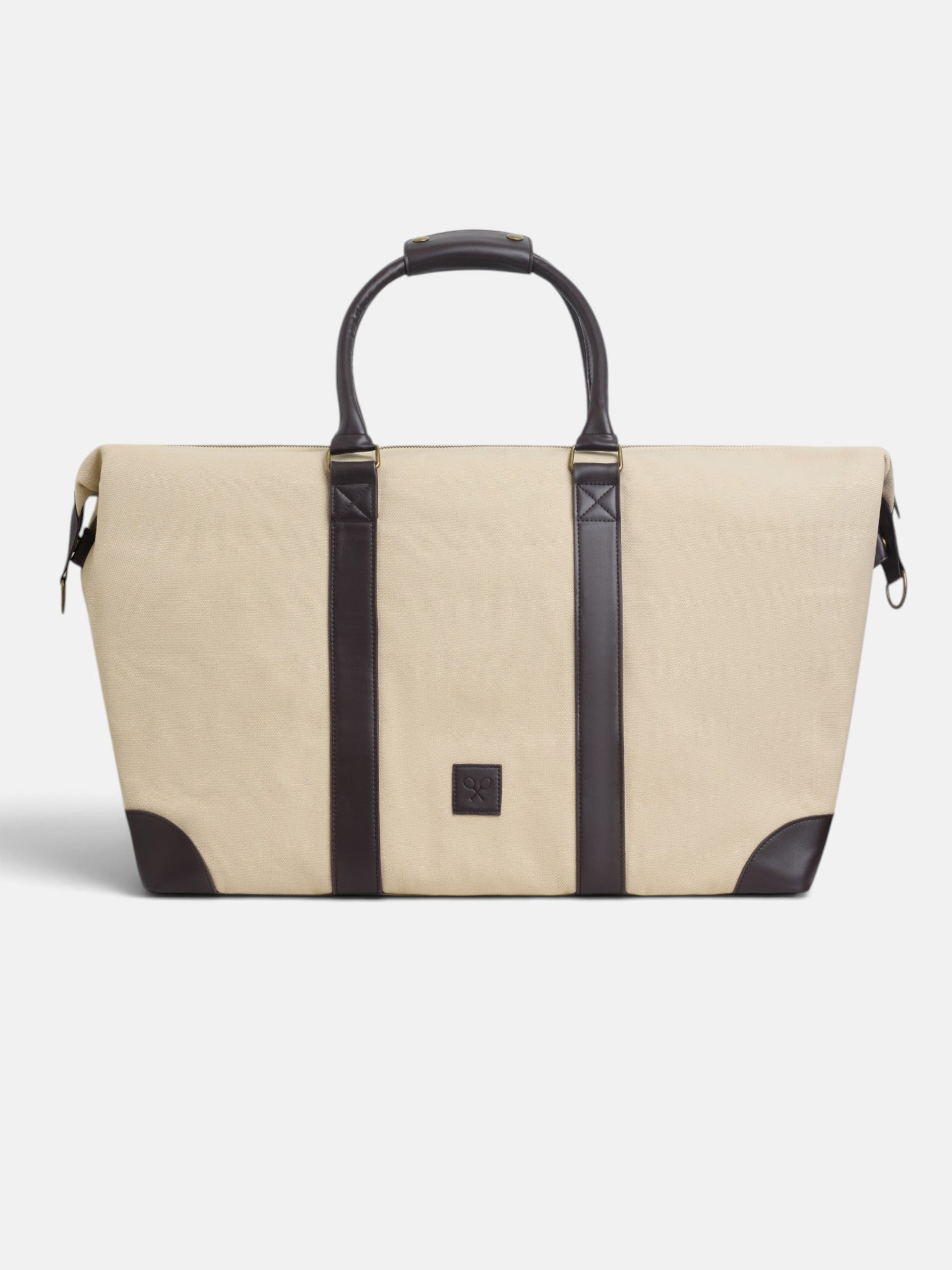 Bolsa de viaje ajustable beige