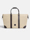 Bolsa de viaje ajustable beige