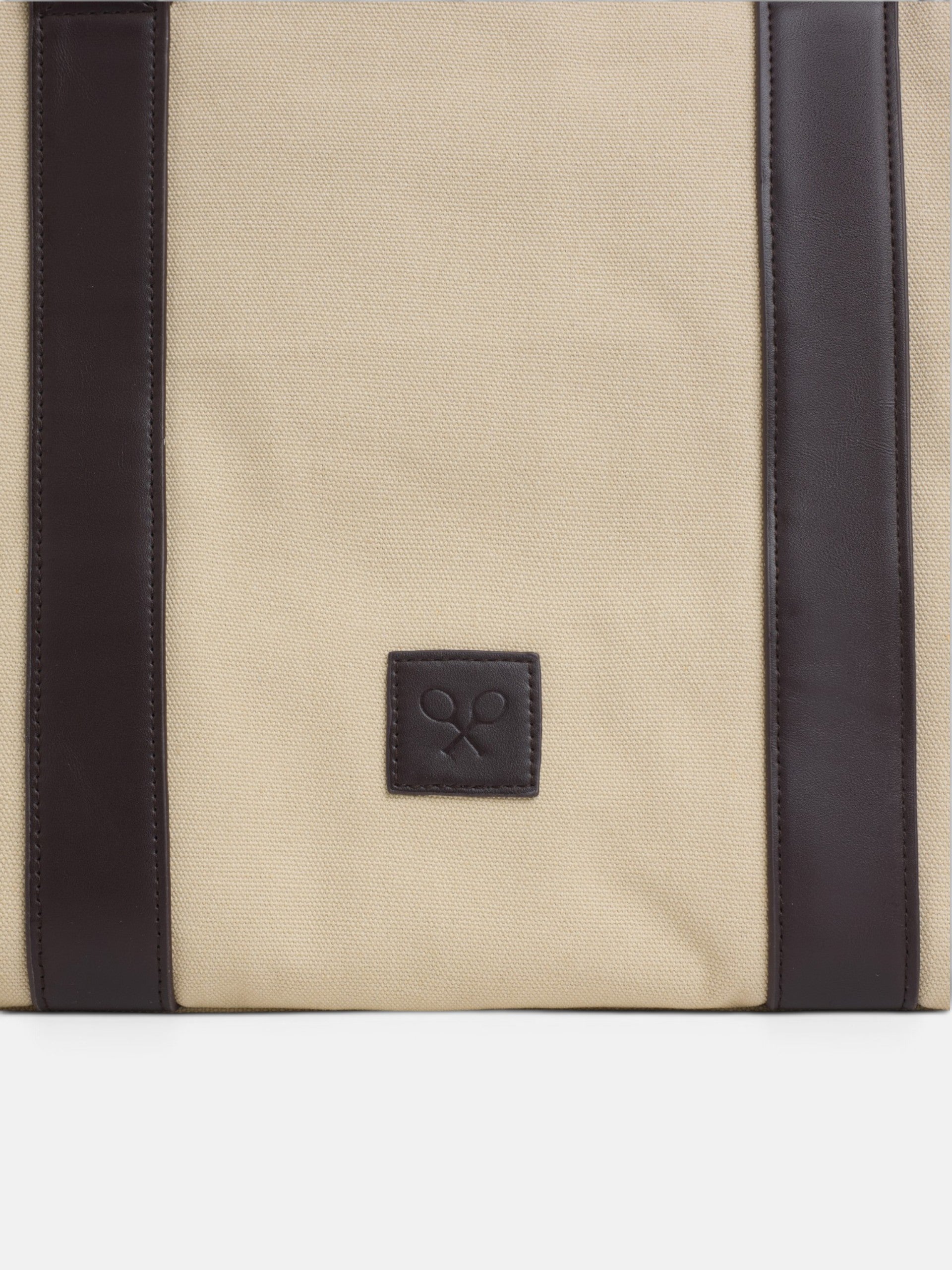 Bolsa de viaje ajustable beige