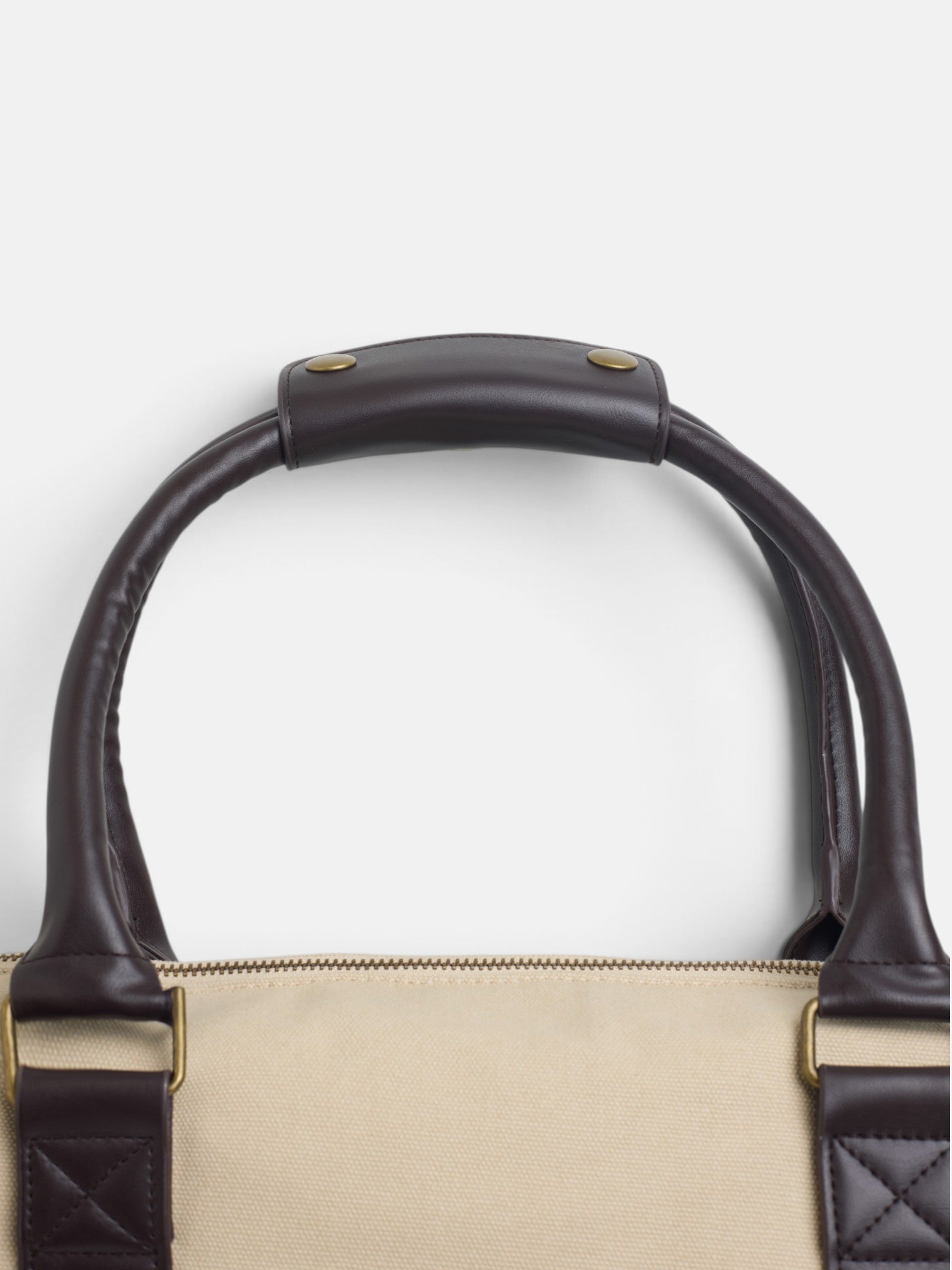 Bolsa de viaje ajustable beige