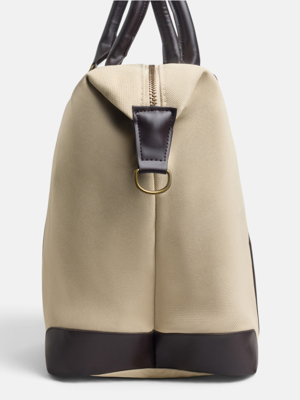 Bolsa de viaje ajustable beige