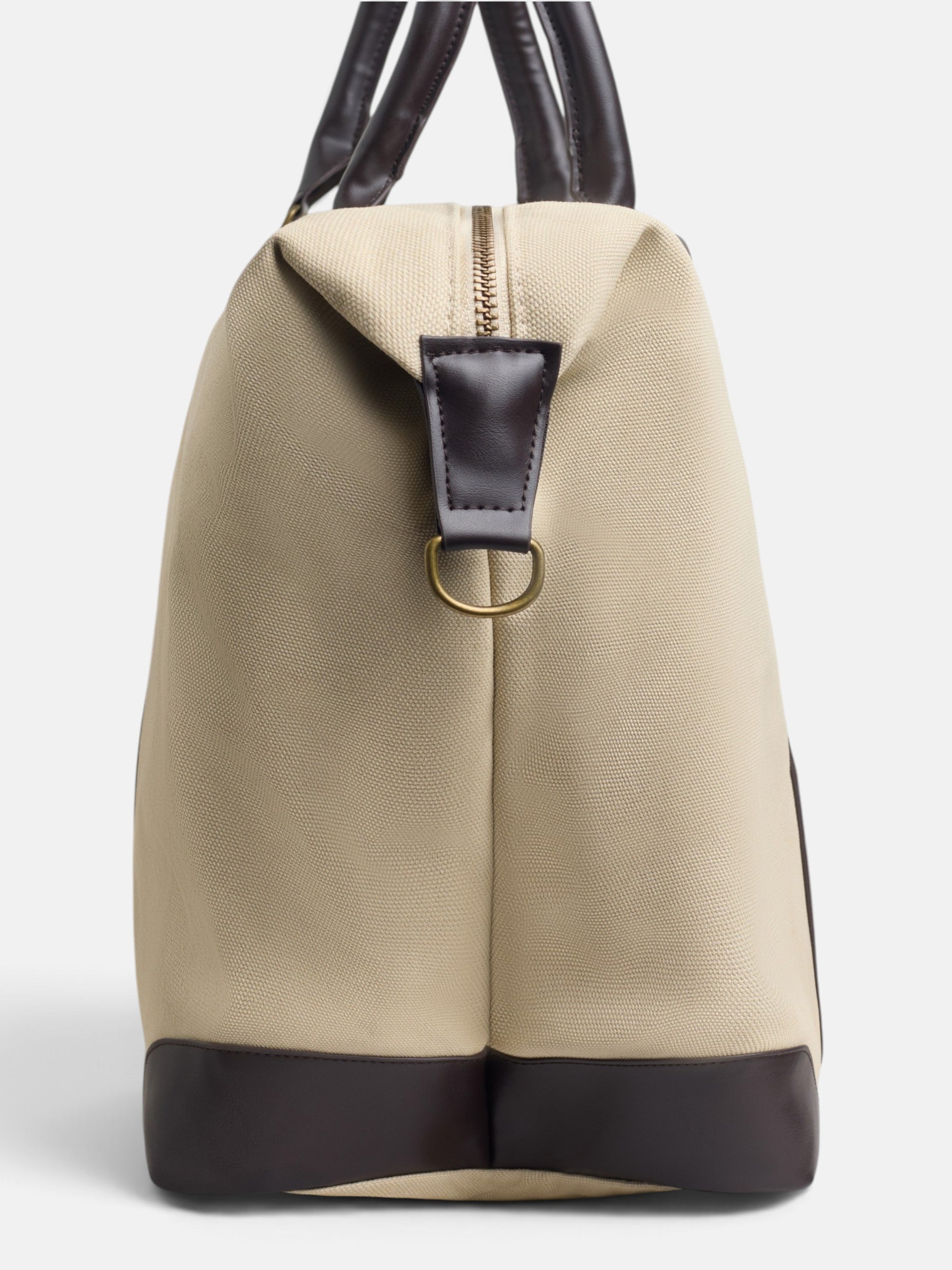 Bolsa de viaje ajustable beige