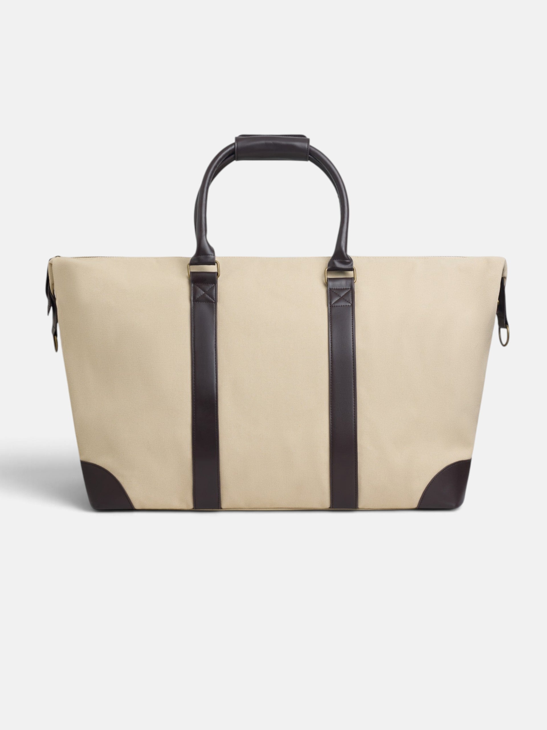 Bolsa de viaje ajustable beige