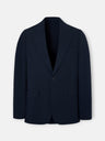 Blazer técnico azul-marinho
