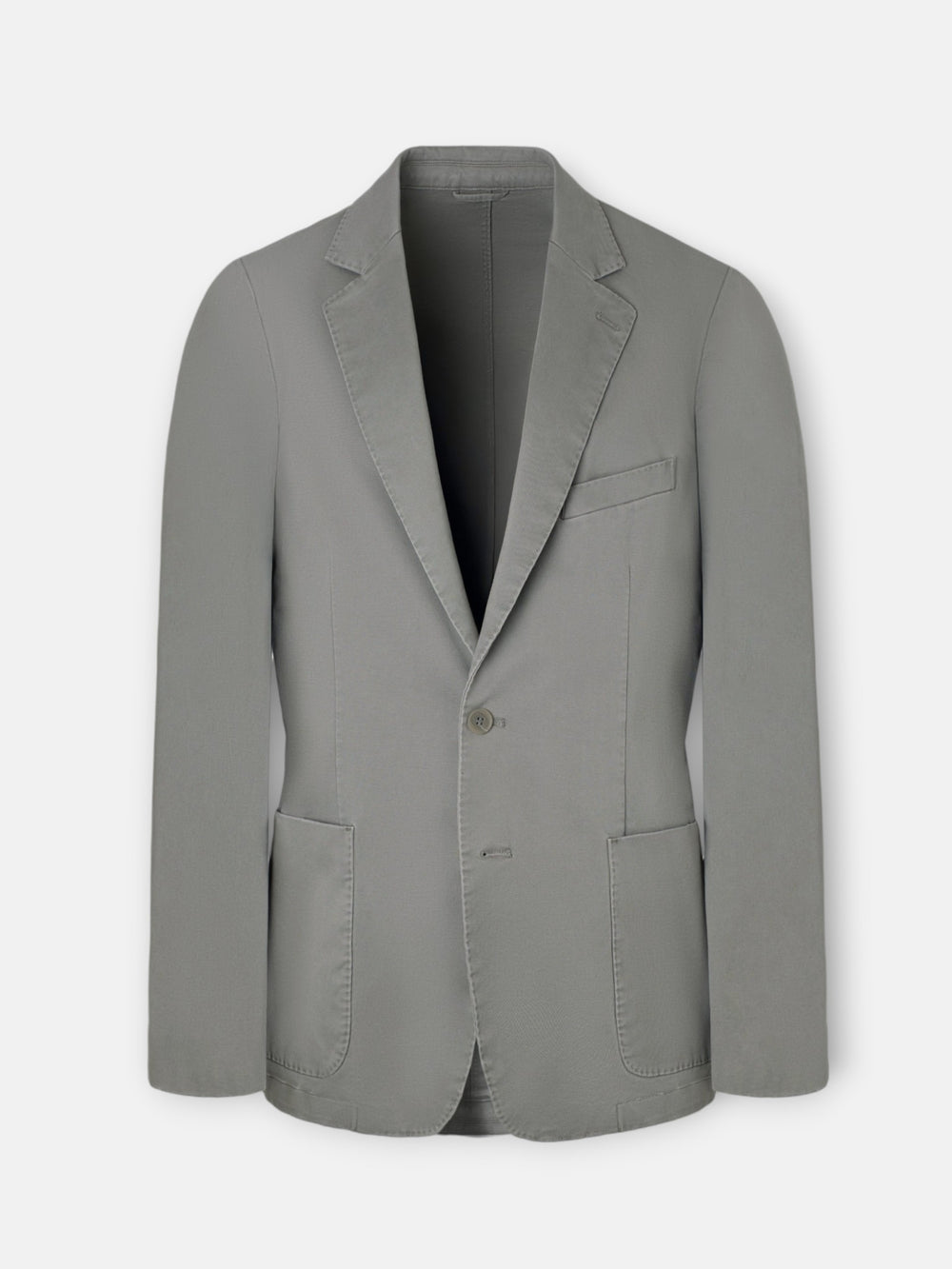 Americana casual recta khaki