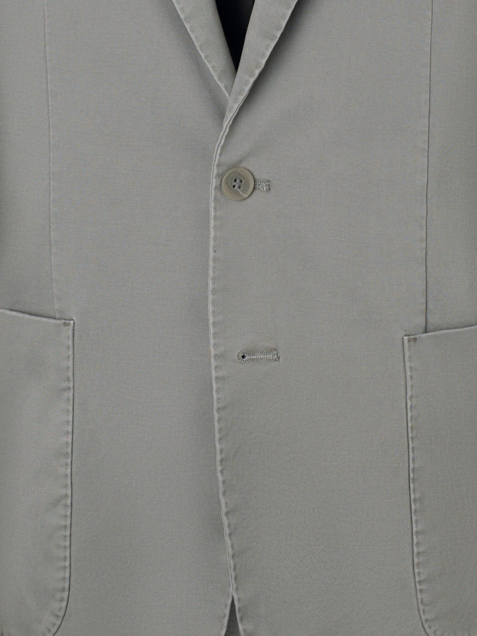 Americana casual recta khaki