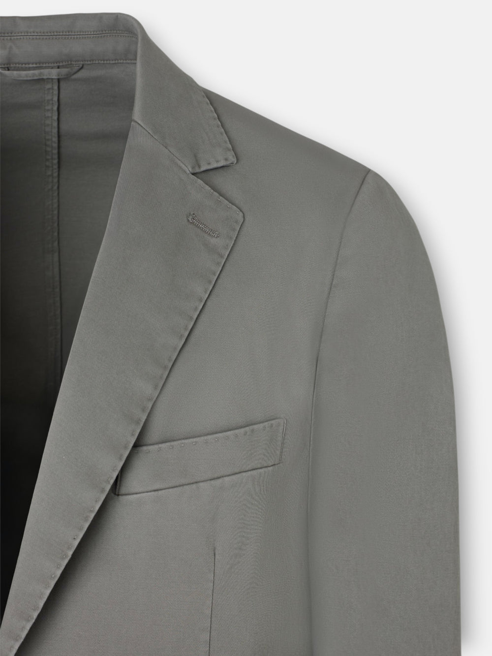 Americana casual recta khaki