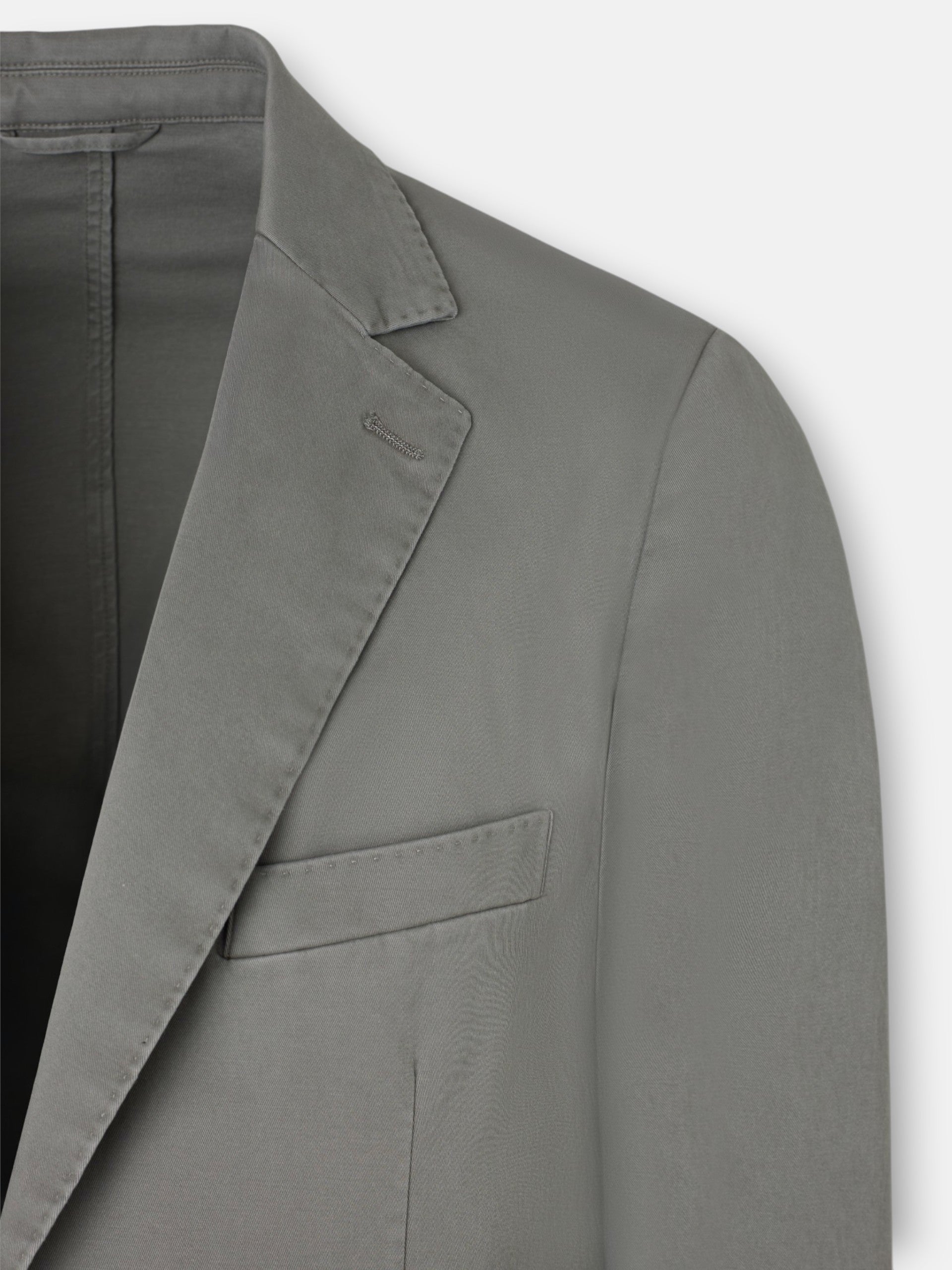 Americana casual recta khaki