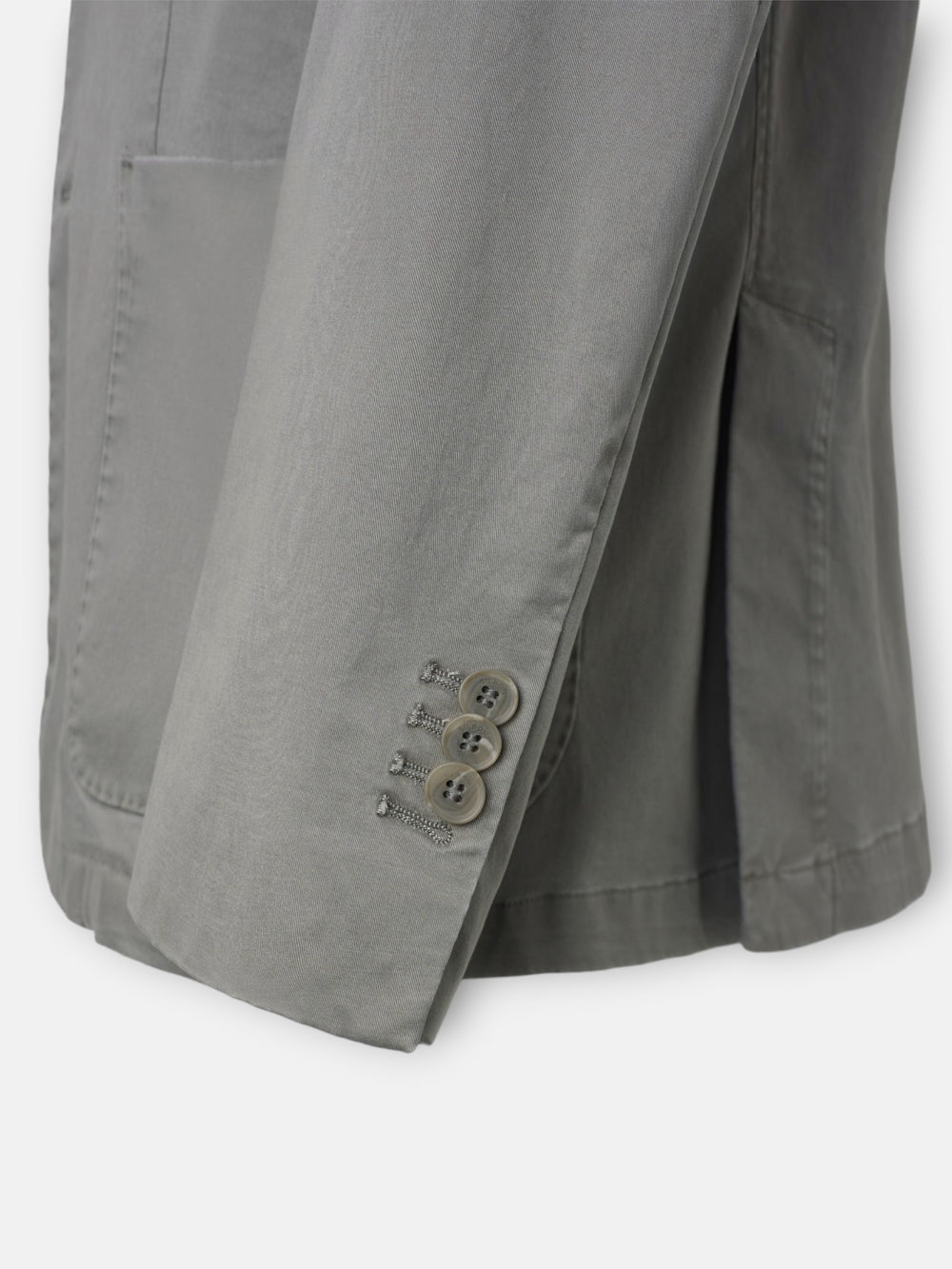 Americana casual recta khaki