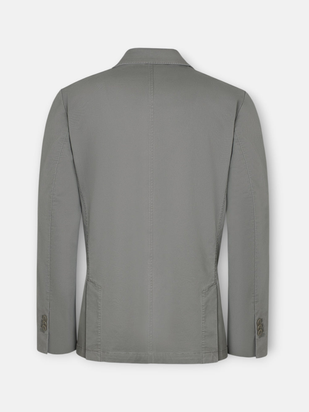 Americana casual recta khaki