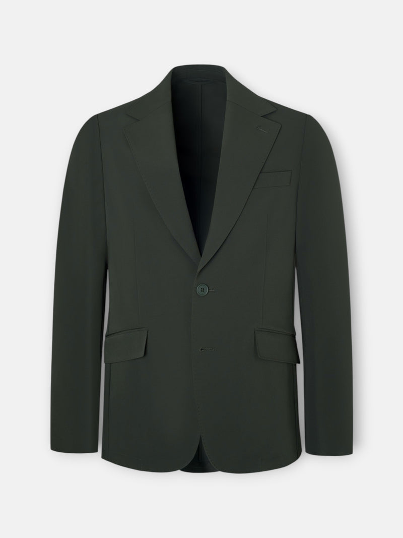 Blazer técnico verde