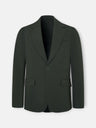Blazer técnico verde