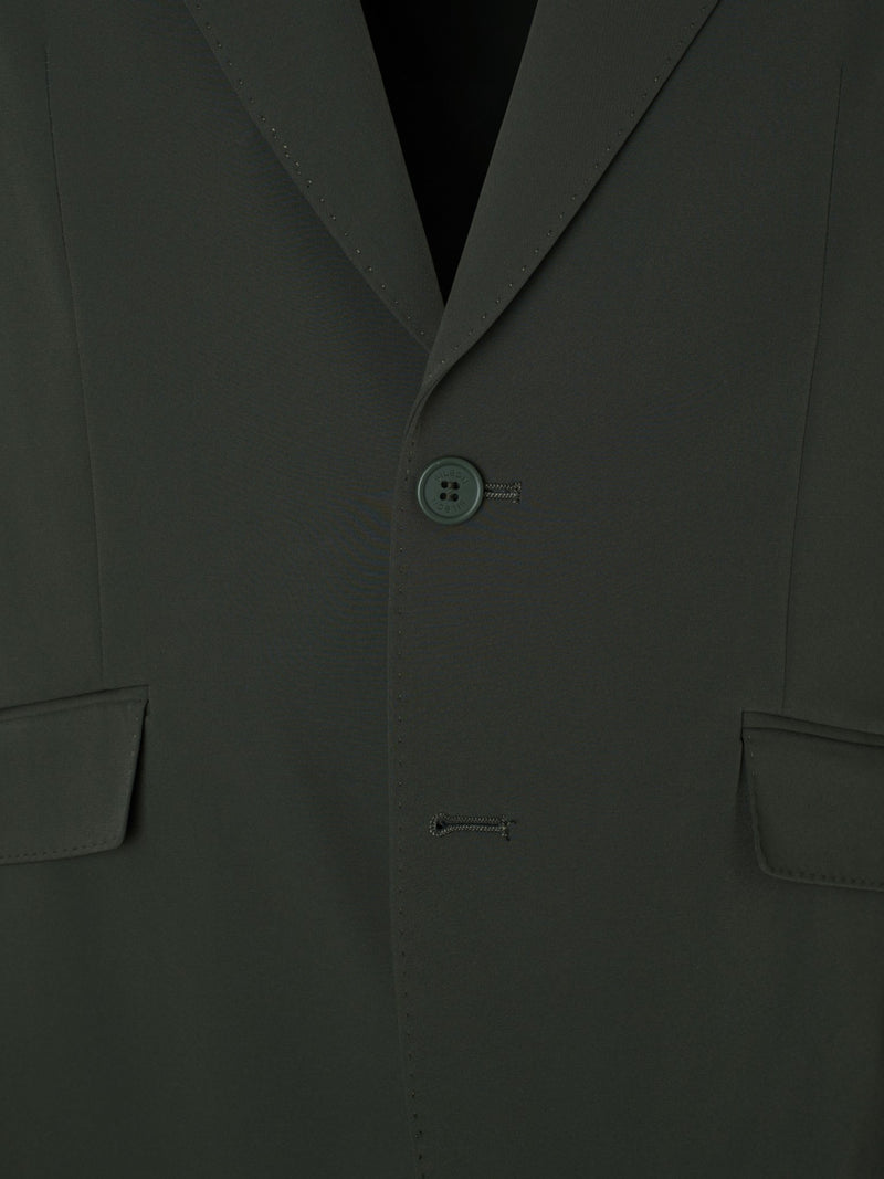Blazer técnico verde