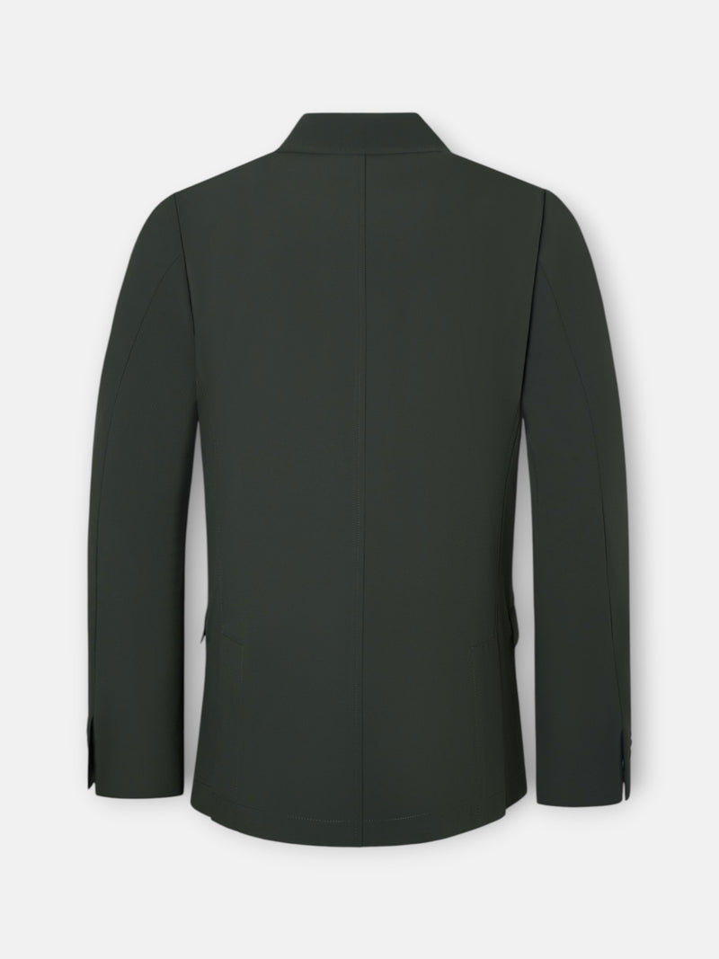 Blazer técnico verde