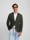 Blazer técnico verde