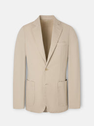 Americana casual recta beige