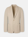 Americana casual recta beige