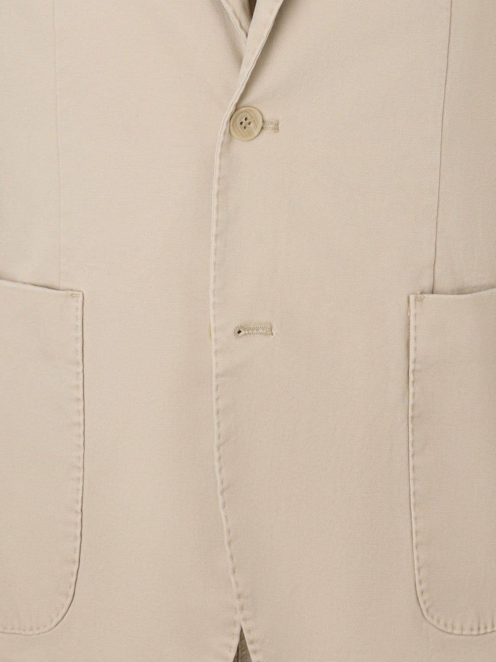 Americana casual recta beige