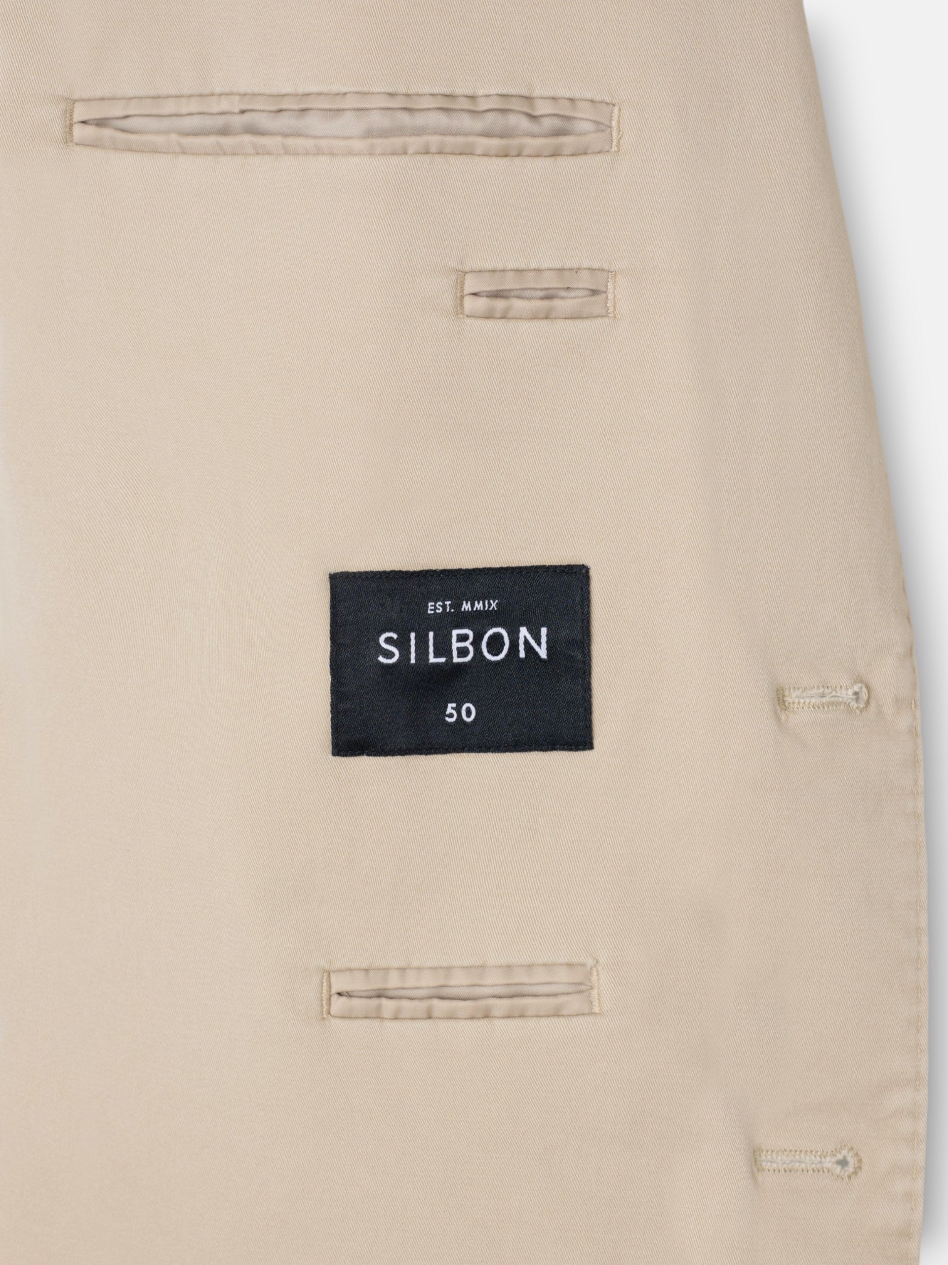 Americana casual recta beige